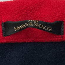 Load image into Gallery viewer, Vintage ST MICHAEL Marks &amp; Spencer Classic Basic Zip Fleece Sweatshirt

