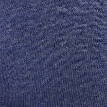 Load image into Gallery viewer, Vintage St Michael Marks &amp; Spencer Shetland Wool V-Neck Blue Knit Sweater Jumper
