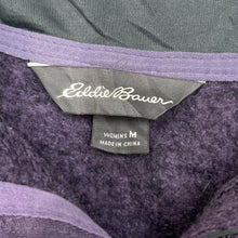 Load image into Gallery viewer, EDDIE BAUER Classic Basic Polyester 1/2 Zip Pullover Sweatshirt
