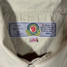 Load image into Gallery viewer, Vintage Fjallraven Classic Beige Safari Utility Long Sleeve Cotton Shirt
