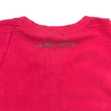 Load image into Gallery viewer, Early 00's Nike "Just Do It" Swoosh Logo Graphic Pink Long Sleeve T-Shirt
