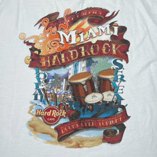 Load image into Gallery viewer, Vintage HARD ROCK CAFE “Miami” Souvenir Spellout Graphic T-Shirt

