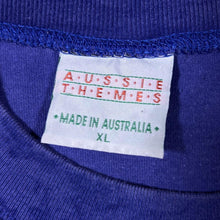 Load image into Gallery viewer, Vintage Aussie Themes "Endangered Species" Koala Souvenir Blue Tie Dye T-Shirt
