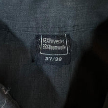 Load image into Gallery viewer, Vintage Cowboy Western Embroidered Floral Dark Grey Popper Long Sleeve Shirt
