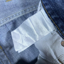 Load image into Gallery viewer, Carhartt "Rockin Pant" Blue Denim Casual Loose Fit Distressed Jeans
