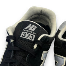 Load image into Gallery viewer, NEW BALANCE 373 Classic Black Blue Running Trainers Sneakers Shoes

