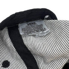 Load image into Gallery viewer, VANS Classic Patch Logo Pinstriped Skater Baseball Cap
