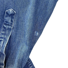 Load image into Gallery viewer, Vintage Eddie Bauer Classic Long Sleeve Button-Up Blue Denim Cotton Shirt
