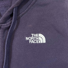 Load image into Gallery viewer, The North Face TNF Classic Embroidered Mini Logo Purple Zip Hoodie
