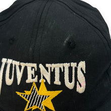 Load image into Gallery viewer, Vintage JUVENTUS Serie A Football Embroidered Logo Spellout Baseball Cap
