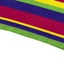 Load image into Gallery viewer, Vintage 90’s PACO Life In Colour Multi Colour Block Striped Long Sleeve Polo Shirt Sweatshirt
