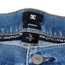 Load image into Gallery viewer, DC SHOES CO “Straight” Classic Skater Straight Leg Denim Jeans
