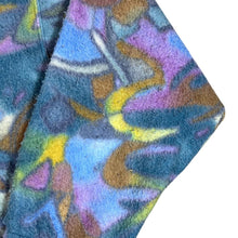 Load image into Gallery viewer, Vintage Crazy Abstract Patterned Zip Fleece Sweatshirt
