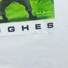 Load image into Gallery viewer, Vintage 90&#39;s Screen Stars MARK HUGHES &quot;As Rambo&quot; Football Caricature Graphic Single Stitch T-Shirt
