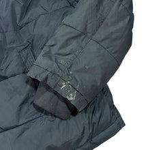 Load image into Gallery viewer, TOMMY HILFIGER Classic Mini Logo Grey Padded Puffer Jacket
