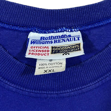 Load image into Gallery viewer, Vintage ROTHMANS WILLIAMS RENAULT "1997 Formula One World Championship" F1 Graphic T-Shirt
