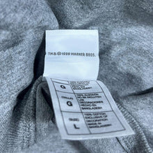 Load image into Gallery viewer, Vintage Warner Bros. Looney Tunes (1999) Embroidered Grey Short Sleeve Cotton T-Shirt
