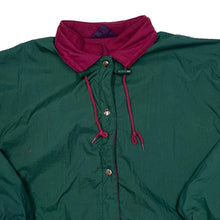 Load image into Gallery viewer, Vintage 90’s Reversible Fleece Windbreaker Jacket
