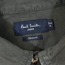Load image into Gallery viewer, Early 00&#39;s PAUL SMITH JEANS &quot;Classic Fit&quot; Dark Grey Long Sleeve Cotton Shirt

