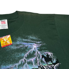 Load image into Gallery viewer, Vintage Stand Out (1993) "12 HORSES" Animal Nature Wildlife Graphic T-Shirt
