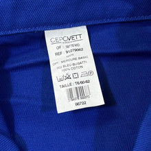 Load image into Gallery viewer, Vintage Classic Essential Blue French Chore Worker Jacket
