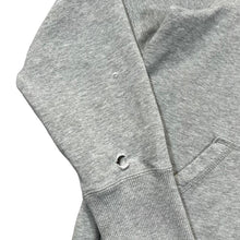 Load image into Gallery viewer, NIKE Classic Basic Embroidered Mini Swoosh Logo Zip Hoodie
