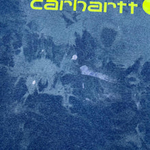 Load image into Gallery viewer, CARHARTT &quot;Original Fit&quot; Classic Big Logo Spellout Graphic Tie Dye Short Sleeve T-Shirt
