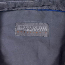 Load image into Gallery viewer, Napapijri Geographic Classic Dark Grey Long Sleeve Cotton Shirt
