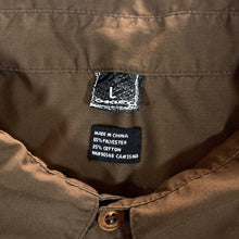 Load image into Gallery viewer, Early 00's OAKLEY Classic Mini Pocket Logo Brown Short Sleeve Shirt
