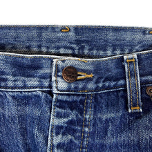 Load image into Gallery viewer, WRANGLER &quot;Texas&quot; Made In Malta Classic Straight Leg Blue Denim Jeans
