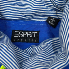 Load image into Gallery viewer, Vintage 90’s ESPRIT SPORTIV Striped Trim Turtle Neck Pullover Windbreaker Cagoule Jacket
