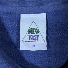 Load image into Gallery viewer, Vintage New Fast C&amp;A Embroidered Mini Logo Blue Collared Sweatshirt
