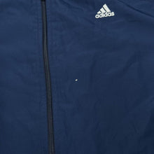 Load image into Gallery viewer, ADIDAS Classic Three Stripe Embroidered Mini Logo Windbreaker Tracksuit Jacket
