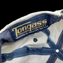 Load image into Gallery viewer, Early 00&#39;s Tongass ALASKA Embroidered Souvenir Plane Spellout Baseball Cap
