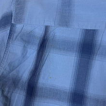Load image into Gallery viewer, Vintage WRANGLER Blue Mix Check Short Sleeve Cotton Shirt
