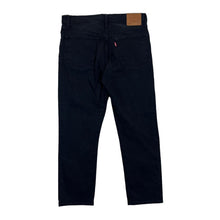 Load image into Gallery viewer, LEVI&#39;S 501 Classic Black Denim Straight Leg Regular Fit Jeans
