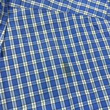 Load image into Gallery viewer, Vintage TOMMY HILFIGER Classic Embroidered Mini Logo Plaid Check Long Sleeve Cotton Shirt
