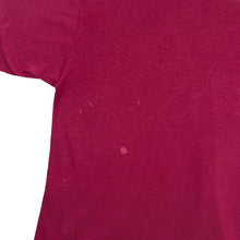 Load image into Gallery viewer, Early 00&#39;s Hanes ALABAMA CRIMSON TIDE College Logo Spellout Graphic Distressed Red T-Shirt
