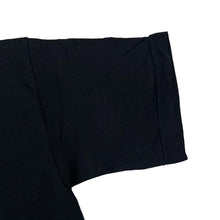Load image into Gallery viewer, Vintage 90’s Fruit Of The Loom Classic Mini Logo Cotton Single Stitch Black T-Shirt
