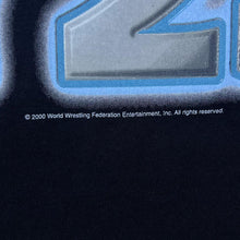 Load image into Gallery viewer, Vintage Screen Stars WWF (2000) Y2J Chris Jericho “Why Too Jay” Wrestling Graphic T-Shirt
