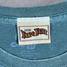 Load image into Gallery viewer, Yak &amp; Yeti &quot;Hang Loose&quot; Orlando Surfer Souvenir Graphic Green T-Shirt
