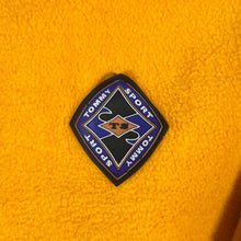 Load image into Gallery viewer, Early 00&#39;s TOMMY SPORT Mini Logo Yellow 1/4 Zip Fleece Sweatshirt
