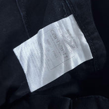 Load image into Gallery viewer, Carhartt "Abbott Pant" Classic Black Regular Tapered Fit Jeans

