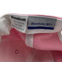 Load image into Gallery viewer, Early 00’s REEBOK Embroidered Logo Spellout Classic Baseball Cap
