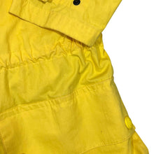 Load image into Gallery viewer, Early 00&#39;s NAUTICA Classic Yellow Cotton Polyester Windbreaker Sailing Jacket
