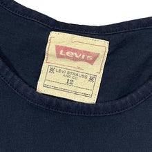 Load image into Gallery viewer, LEVI&#39;S Classic Red Tab Big Logo Spellout Graphic Short Sleeve T-Shirt
