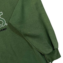 Load image into Gallery viewer, Vintage 90&#39;s ASICS Big Logo Spellout Graphic Crewneck Sweatshirt
