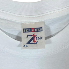 Load image into Gallery viewer, Vintage Jerzees Turtle Marine Ocean Wildlife Graphic White T-Shirt
