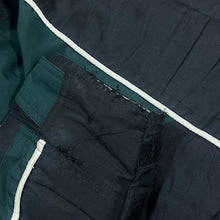 Load image into Gallery viewer, Vintage RODEO C&amp;A Green Black Colour Block Padded Ski Jacket
