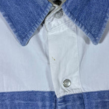 Load image into Gallery viewer, Vintage Cumberland Outfitters Western Colour Block Cotton Popper Short Sleeve Shirt
